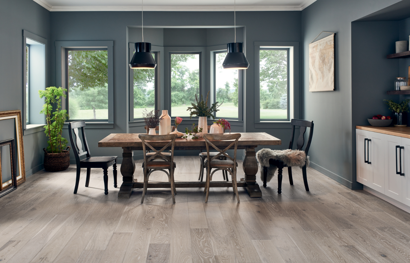 hardwood flooring installation in Denver, CO